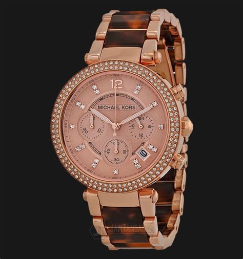 zegarek damski michael kors mk5538|Michael Kors Parker Chronograph Rose Dial Ladies .